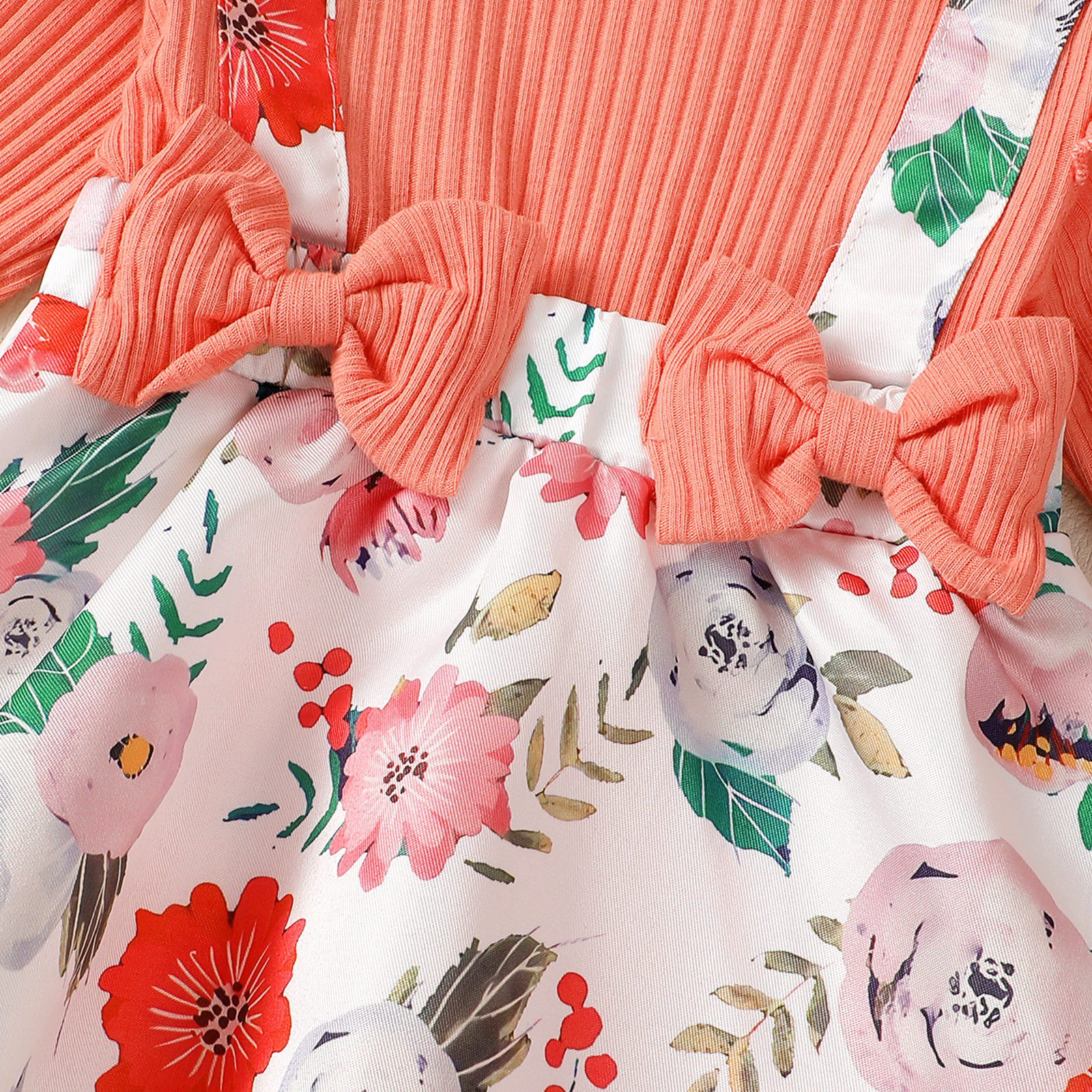 Baby girlSpring Autumn Flower  - Baby Clothing Essentials ulasan dan harga