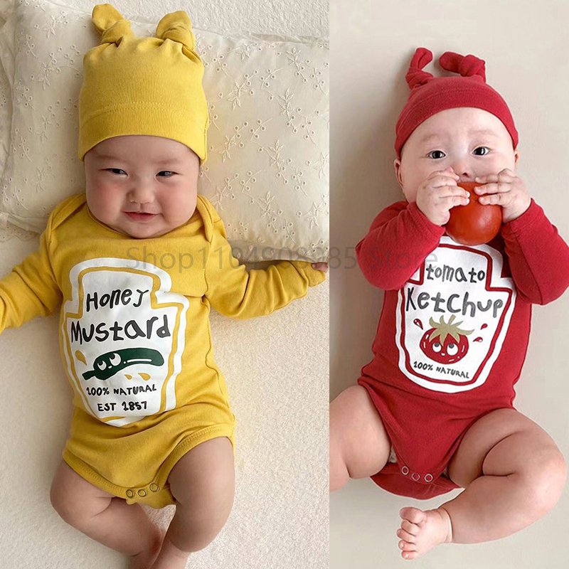 Infant Newborn Sauce Onesie Co - Baby Clothing Unit ulasan dan harga