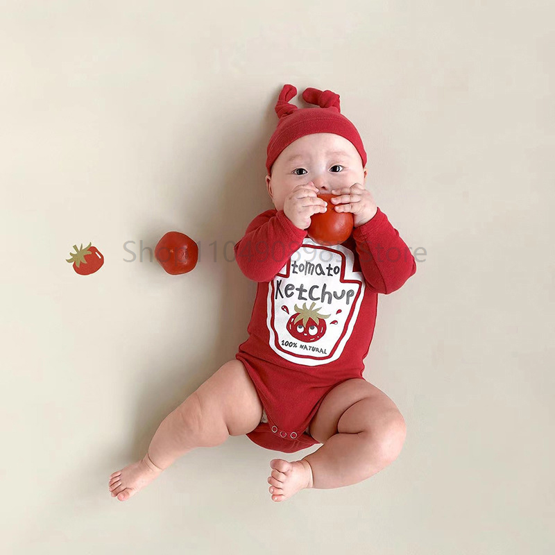 Infant Newborn Sauce Onesie Co - Baby Clothing Unit ulasan dan harga