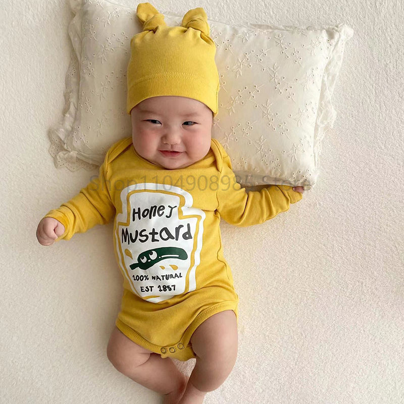 Infant Newborn Sauce Onesie Co - Baby Clothing Unit ulasan dan harga
