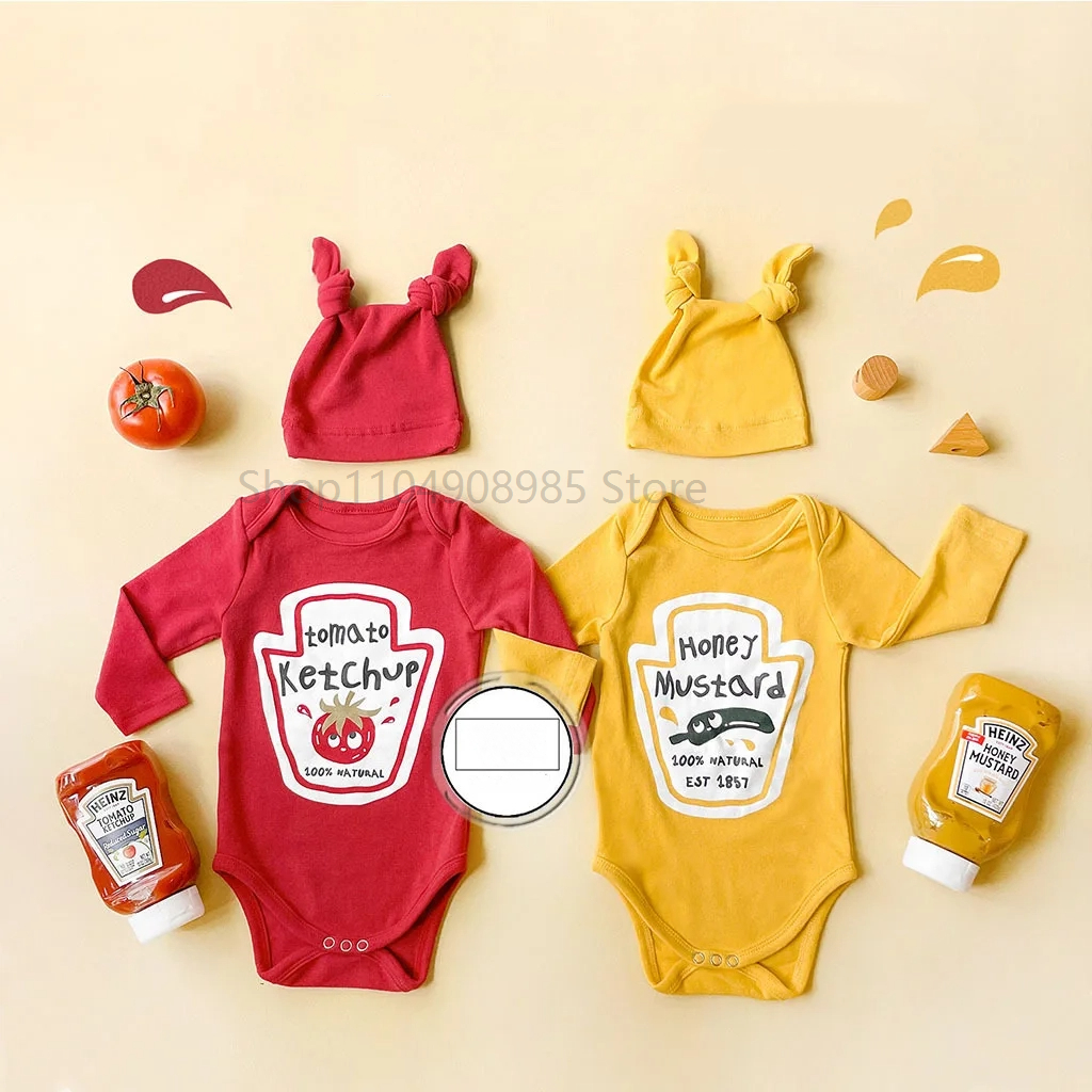 Infant Newborn Sauce Onesie Co - Baby Clothing Unit ulasan dan harga