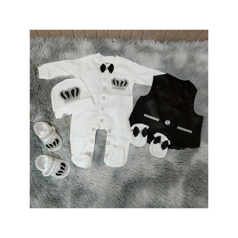 Essential Five-Piece Baby Clot - Baby Clothing Essentials ulasan dan harga