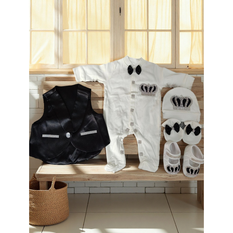 Essential Five-Piece Baby Clot - Baby Clothing Essentials ulasan dan harga