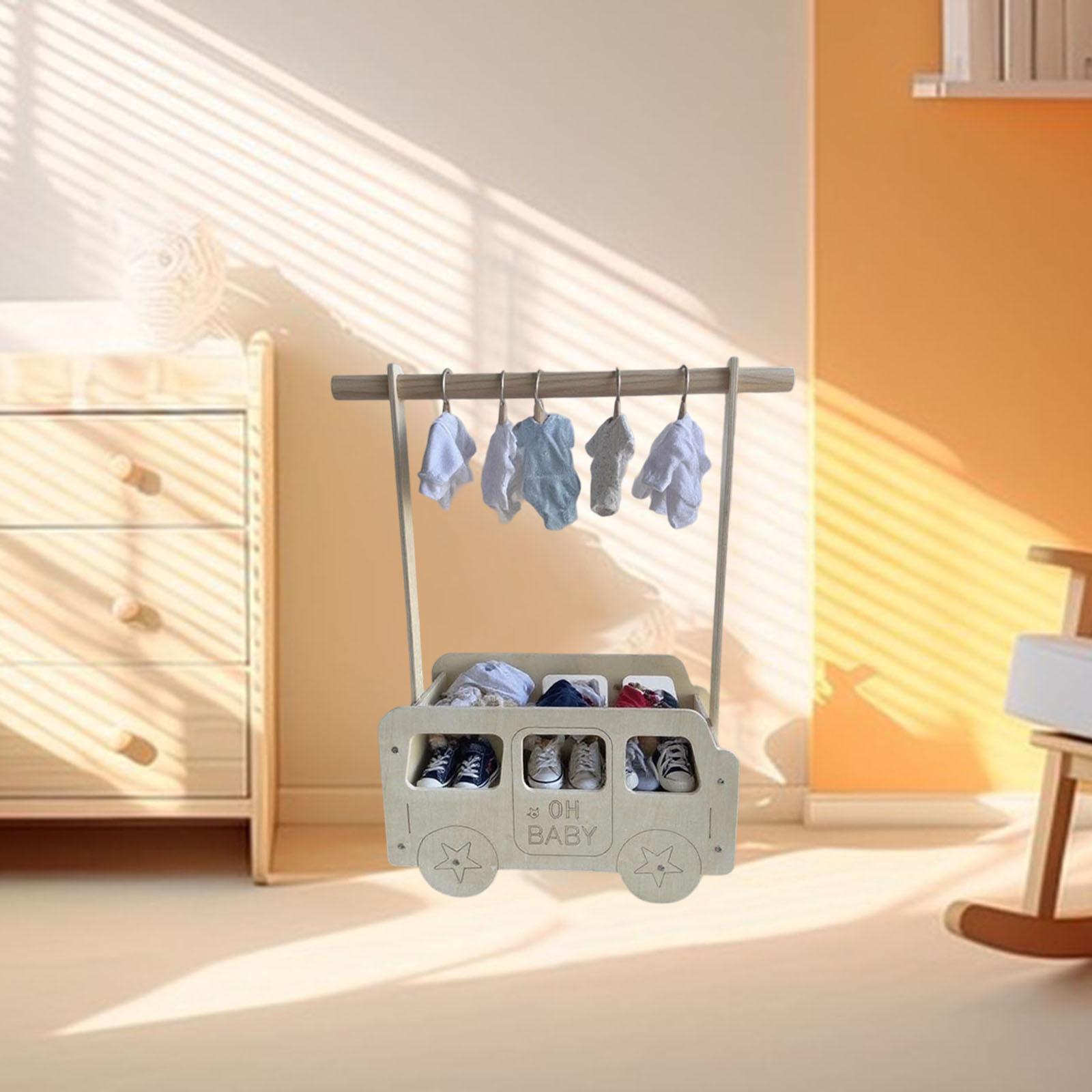 Pet Clothing Rack Baby Shower  - Baby Clothing Hanging Rack ulasan dan harga