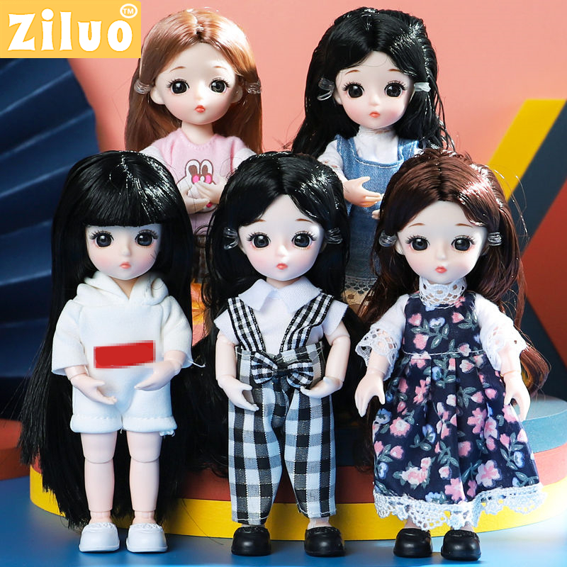 Doll For Girl Toy BJD Mini Dol - Baby Clothing Discount ulasan dan harga