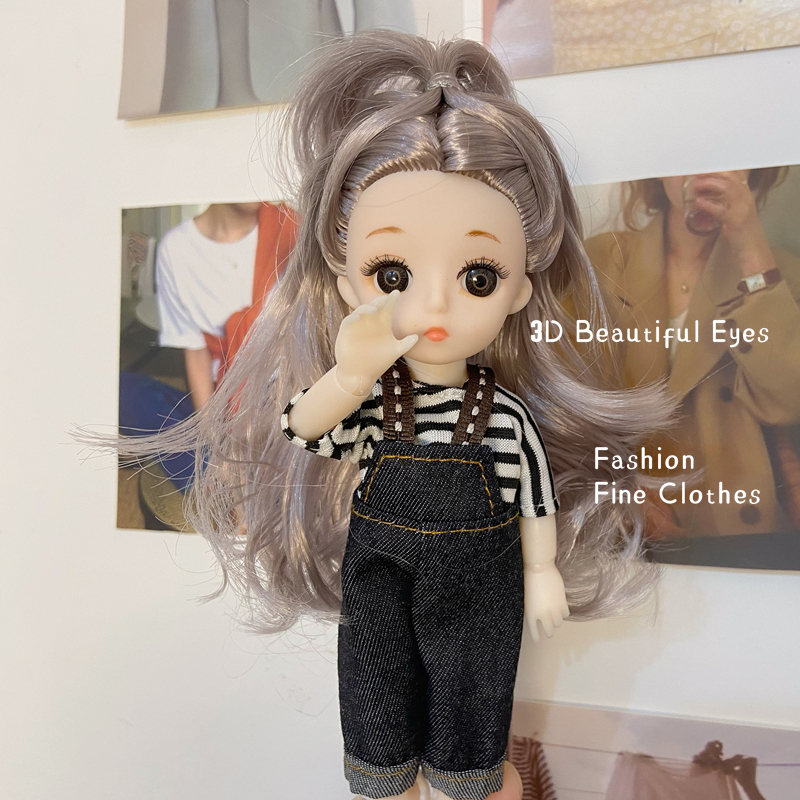Doll For Girl Toy BJD Mini Dol - Baby Clothing Discount ulasan dan harga
