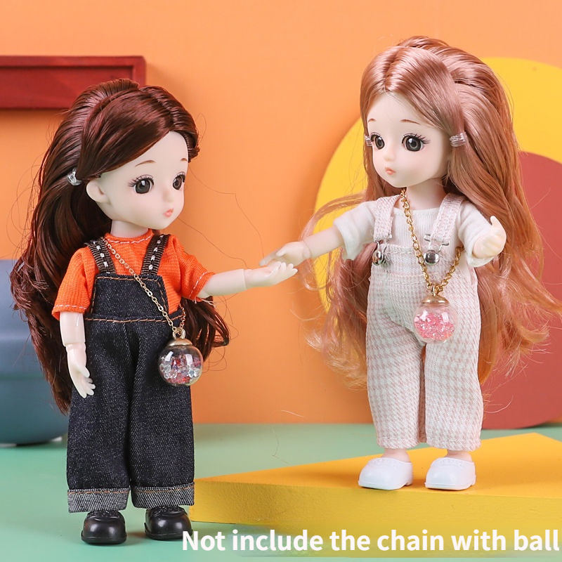 Doll For Girl Toy BJD Mini Dol - Baby Clothing Discount ulasan dan harga