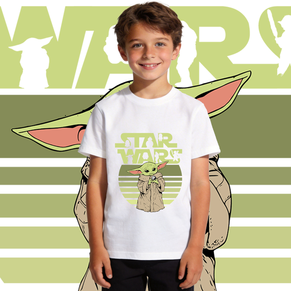 Star Wars Yoda Baby Yoda Print - Baby Yoda Clothing ulasan dan harga