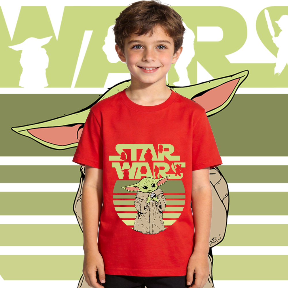 Star Wars Yoda Baby Yoda Print - Baby Yoda Clothing ulasan dan harga