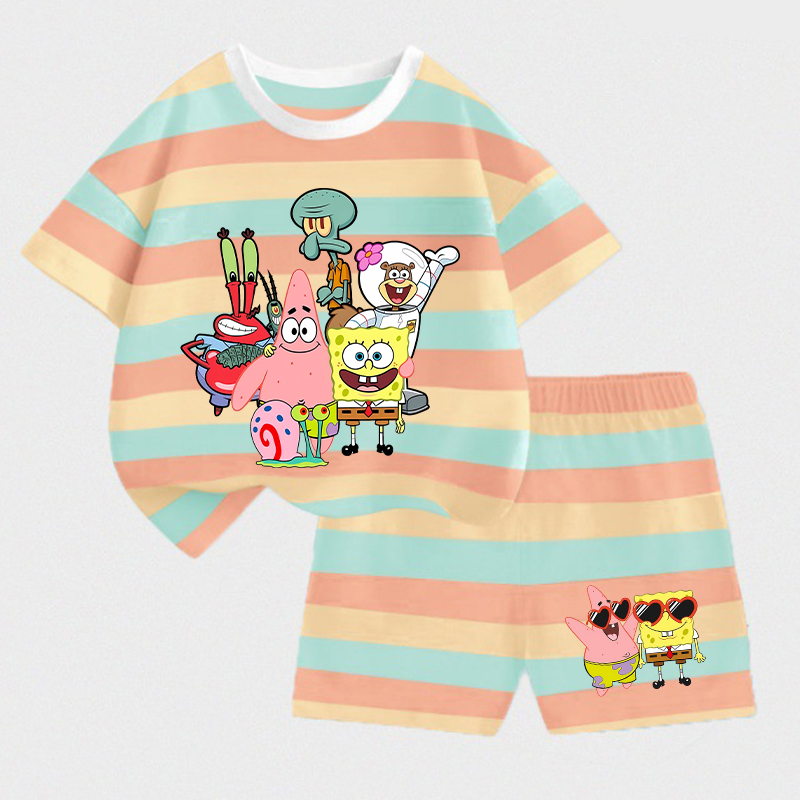 SpongeBobs SquarePants Kids T- - Baby Clothing Discount ulasan dan harga