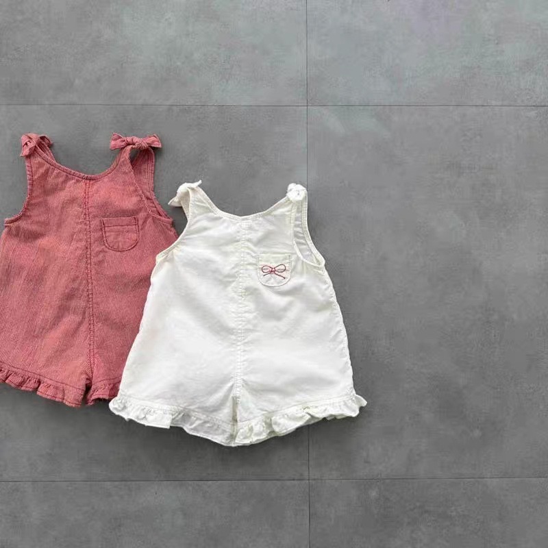 HY2831 Girls Summer Romper wit - Baby Clothing Discount ulasan dan harga