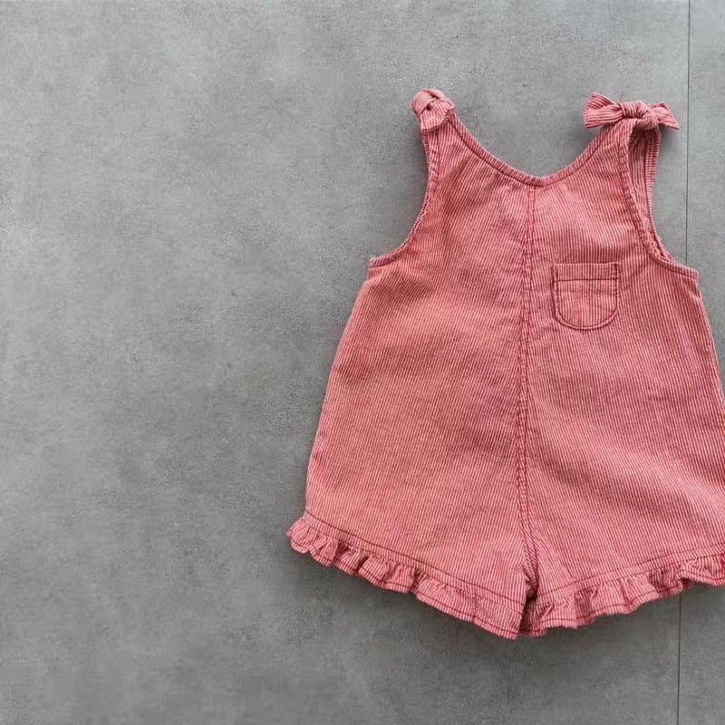 HY2831 Girls Summer Romper wit - Baby Clothing Discount ulasan dan harga
