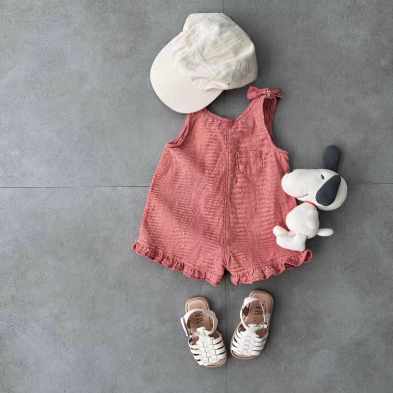 HY2831 Girls Summer Romper wit - Baby Clothing Discount ulasan dan harga
