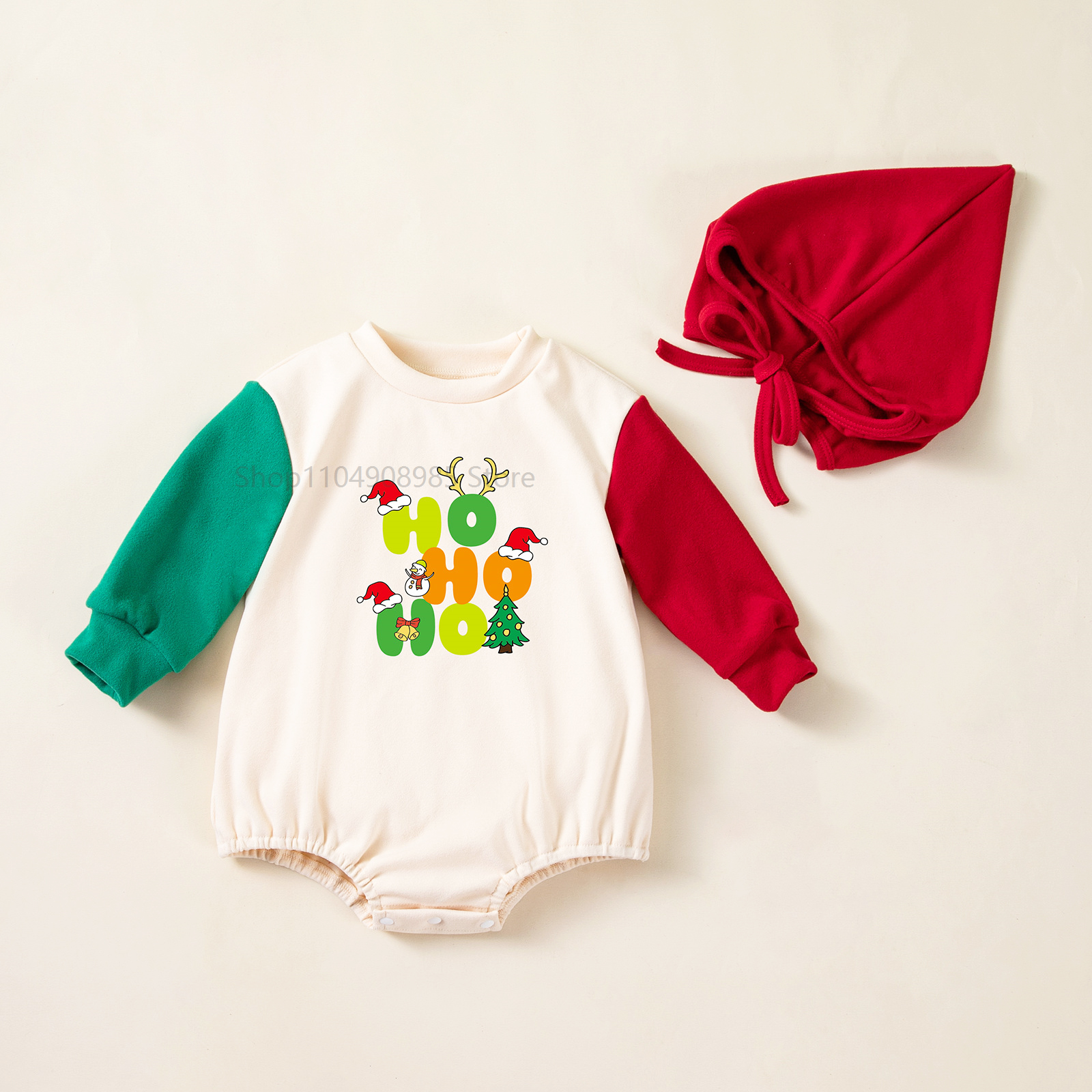 Newborn First Christmas Outfit - Baby Clothing Unit ulasan dan harga