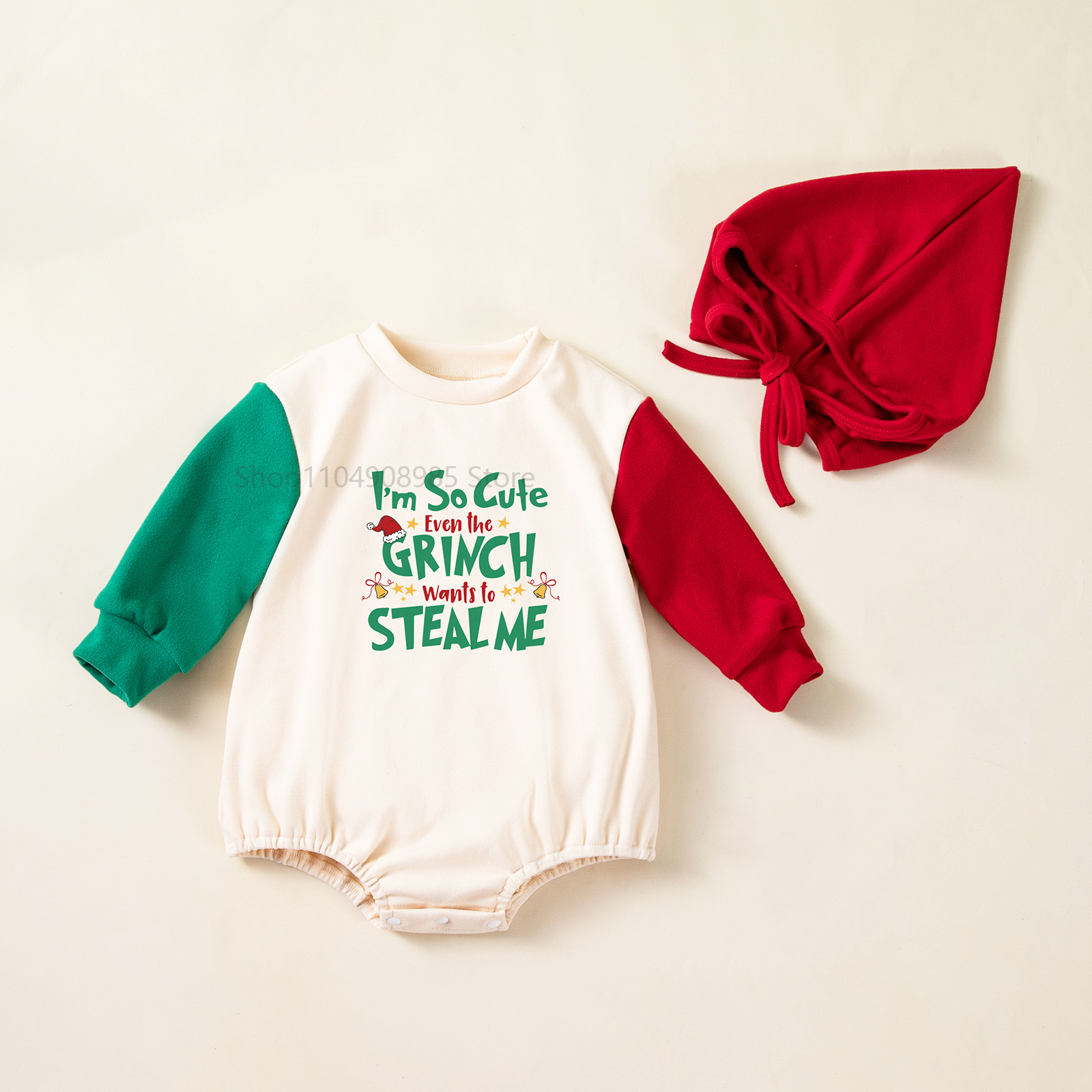 Newborn First Christmas Outfit - Baby Clothing Unit ulasan dan harga