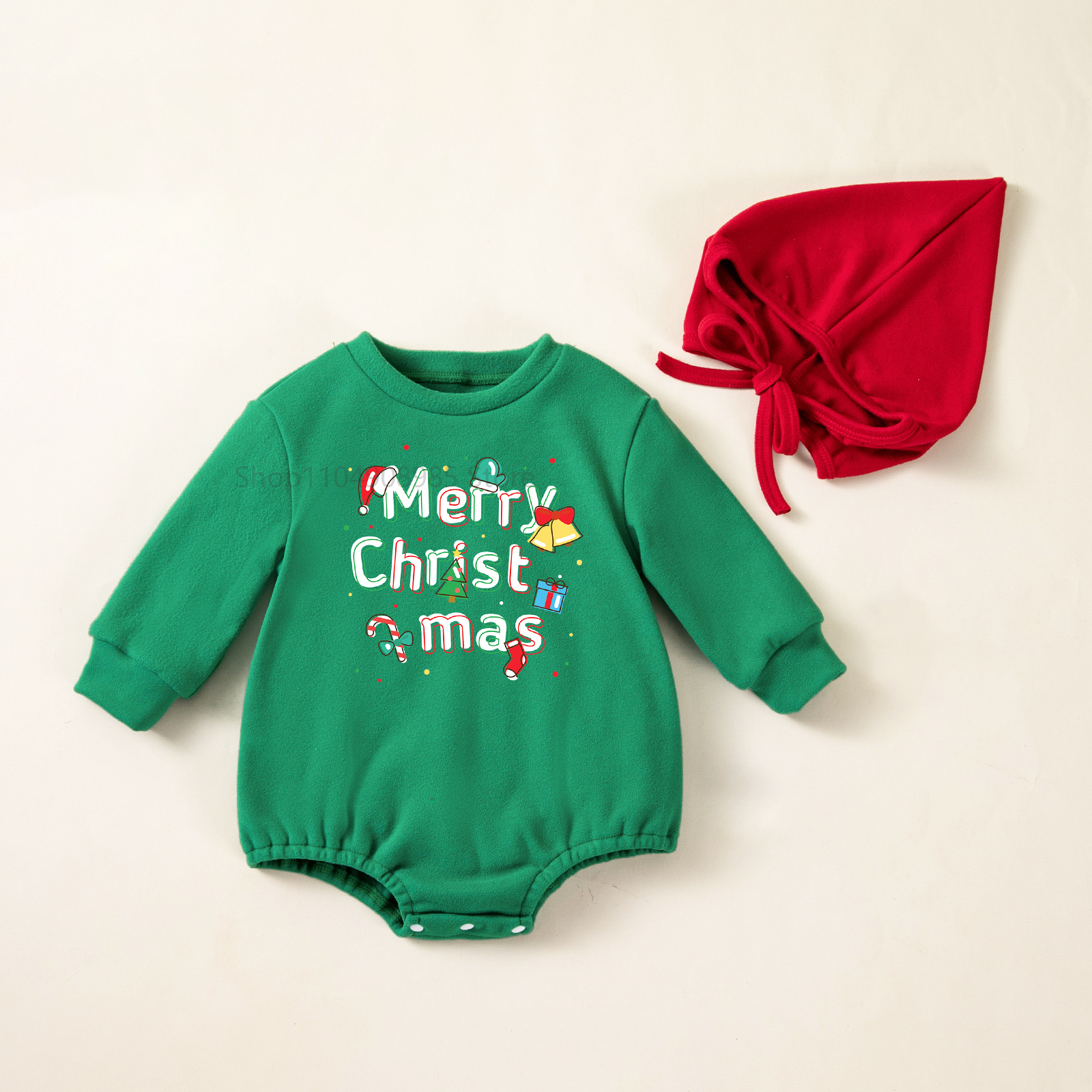 Newborn First Christmas Outfit - Baby Clothing Unit ulasan dan harga