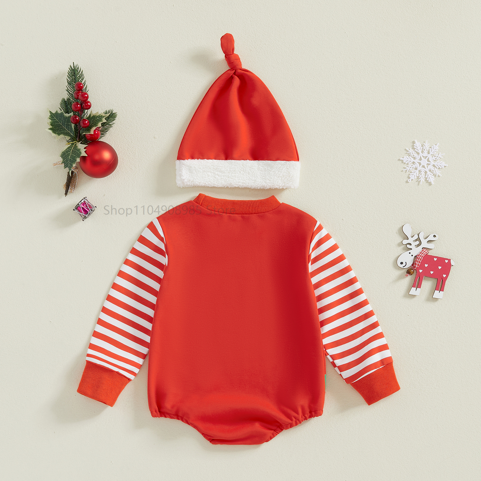 Christmas Outfit for Infants A - Baby Clothing Unit ulasan dan harga