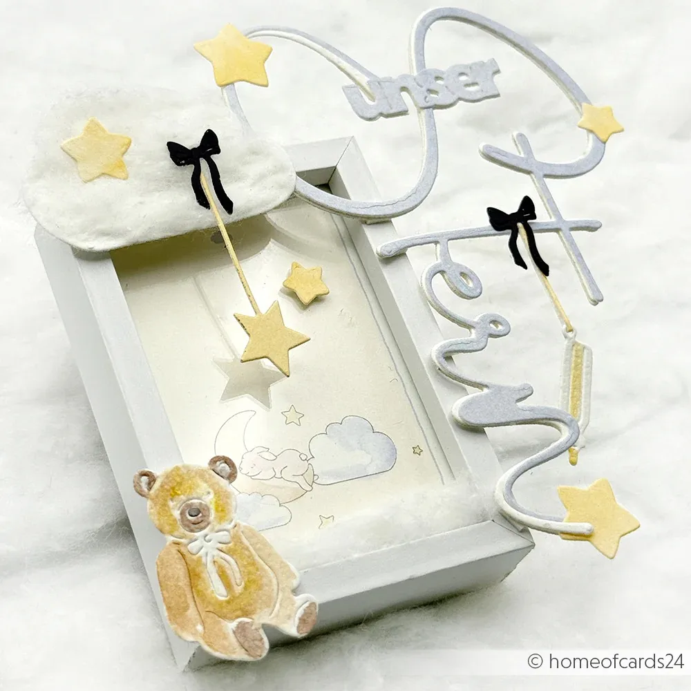 Baby Stars Heartfelt Cradle Me - Baby Clothing Essentials ulasan dan harga