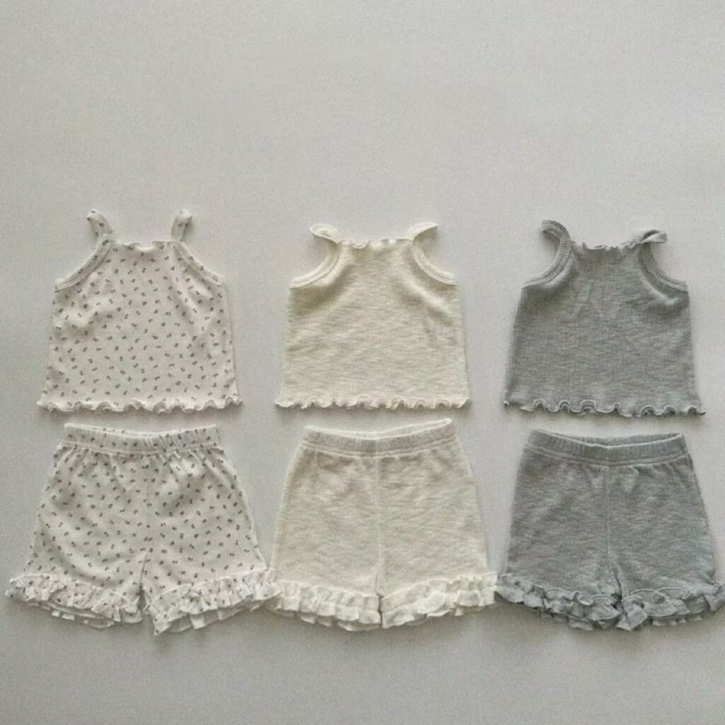 K2428 Unisex Baby Summer Short - Baby Clothing Essentials ulasan dan harga