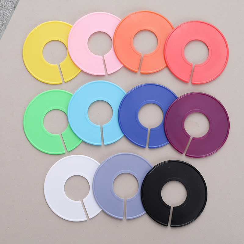 5pcs Clothing Rack Size Divide - Baby Clothing Hanging Rack ulasan dan harga