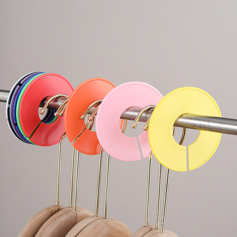 5pcs Clothing Rack Size Divide - Baby Clothing Hanging Rack ulasan dan harga