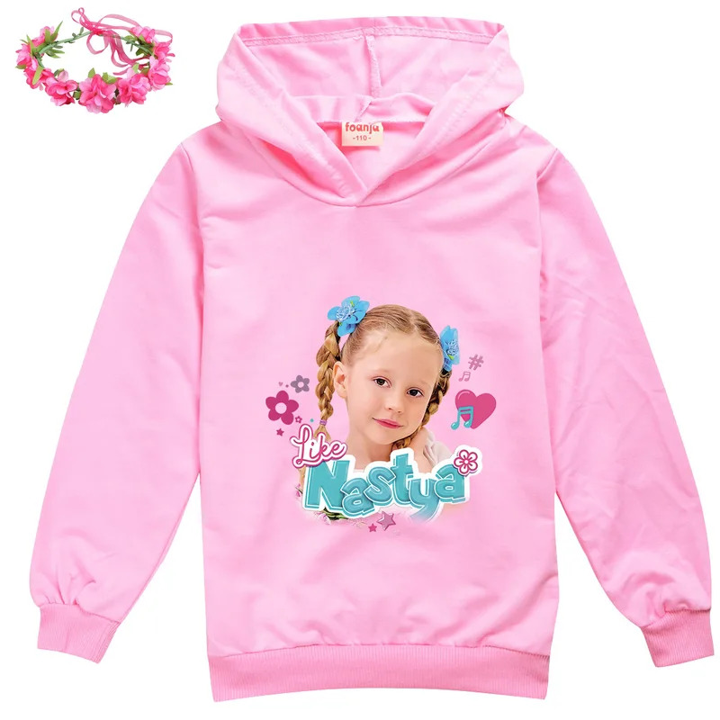 Lovely Like Nastya Hoodie Kids - Baby Clothing Unit ulasan dan harga