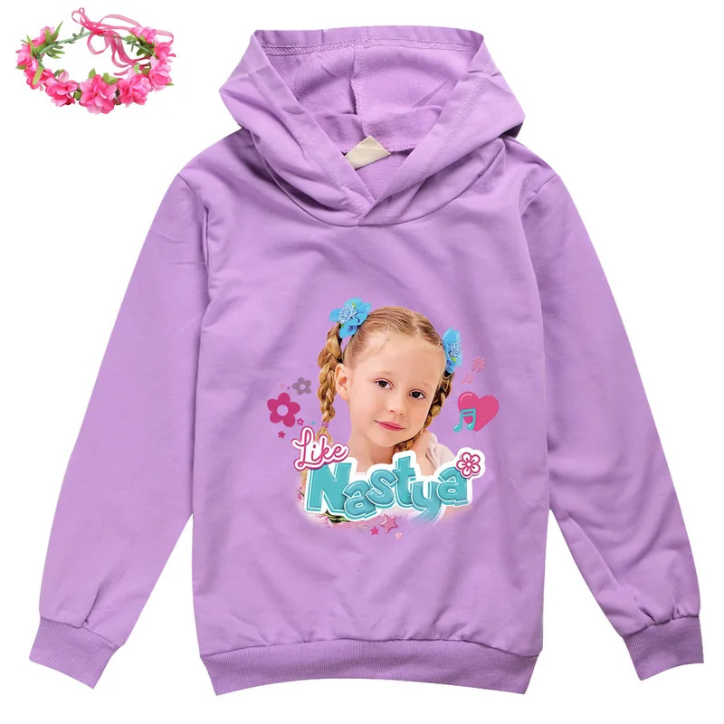 Lovely Like Nastya Hoodie Kids - Baby Clothing Unit ulasan dan harga