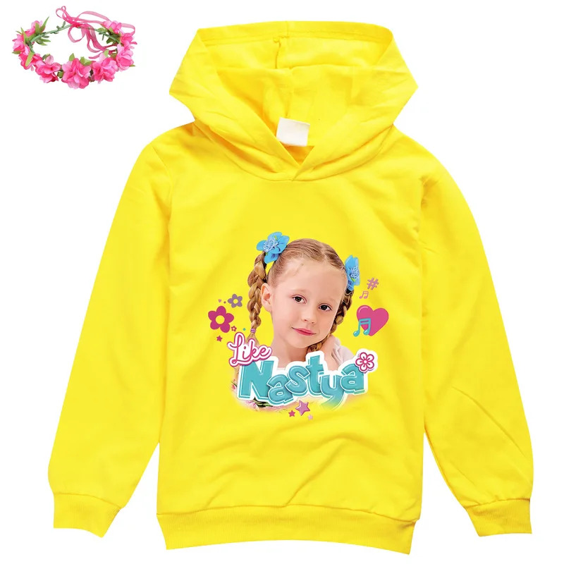 Lovely Like Nastya Hoodie Kids - Baby Clothing Unit ulasan dan harga