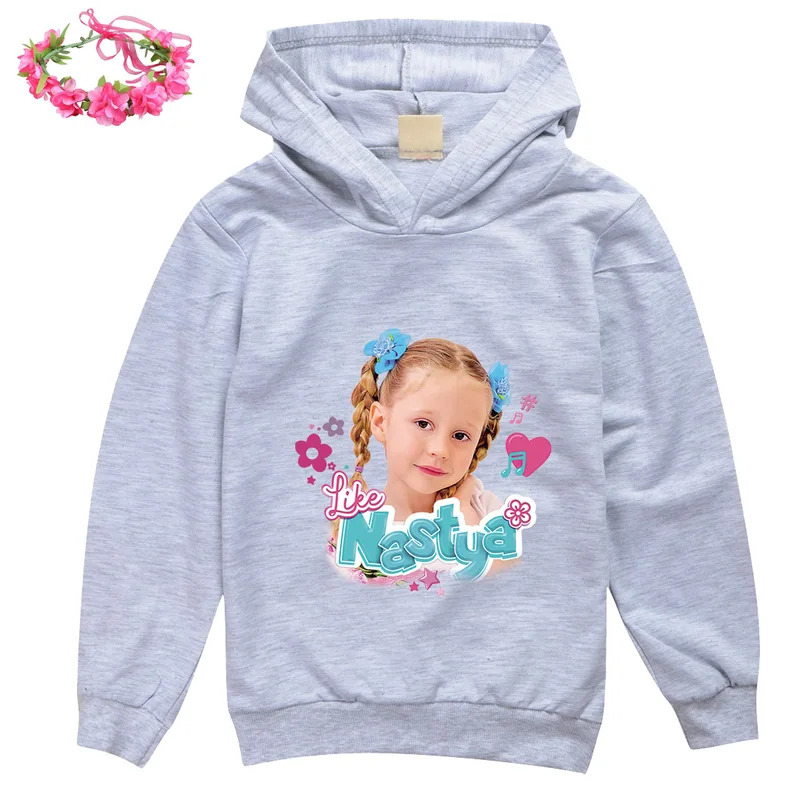 Lovely Like Nastya Hoodie Kids - Baby Clothing Unit ulasan dan harga